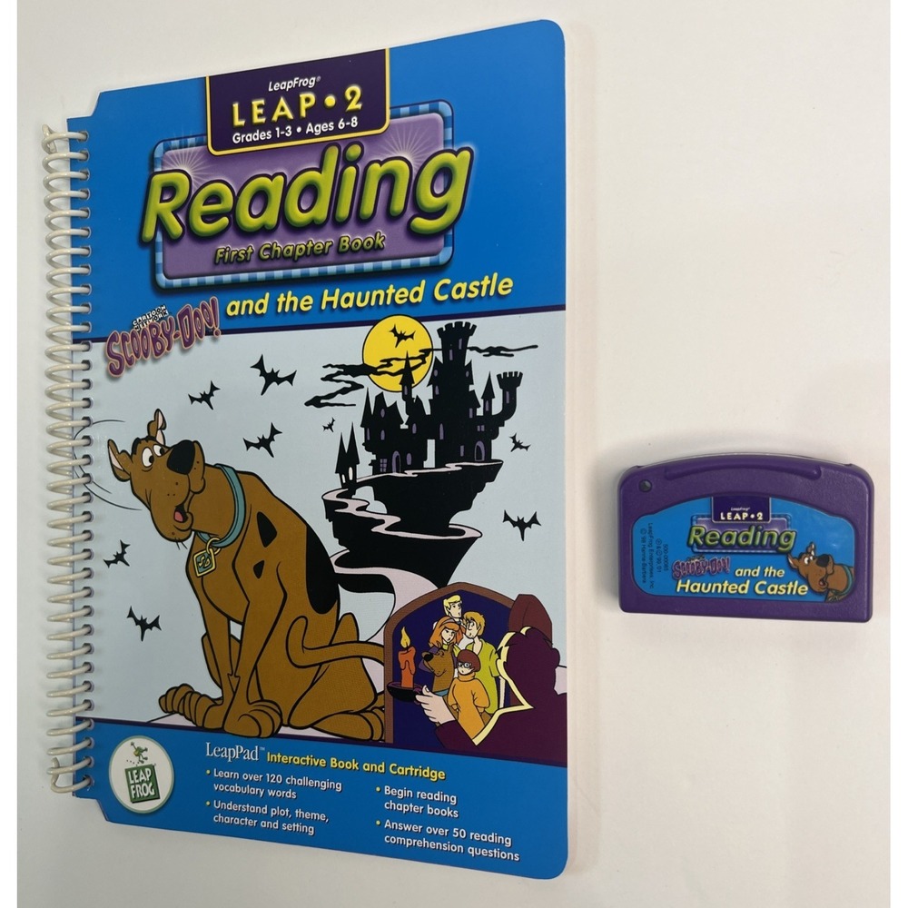 LeapFrog LeapPad Scooby-Doo and the Haunted Castle Book & Cartridge LEAP-2
